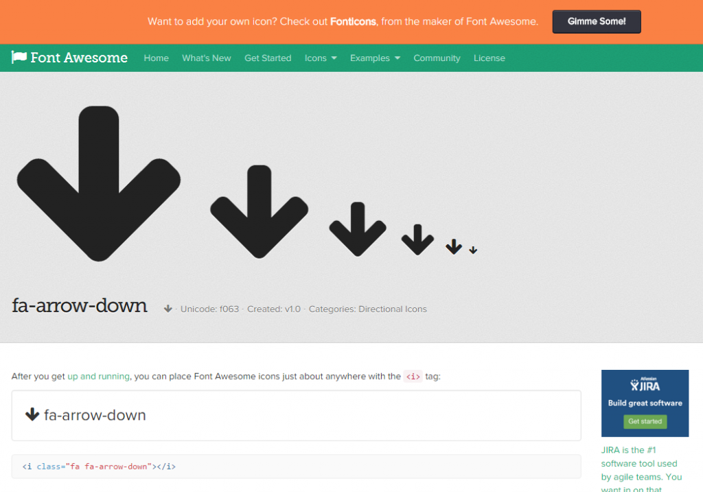 Font-Awesome_icon_arrow-down_